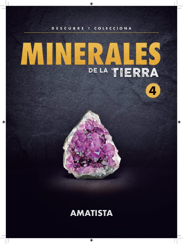 Descubre y recolecta minerales de la tierra.