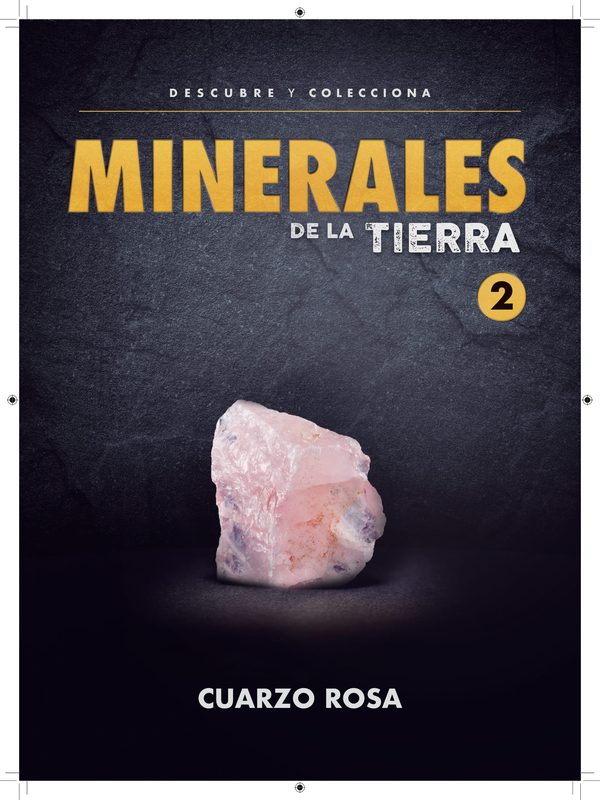 Descubre y recolecta minerales de la tierra.