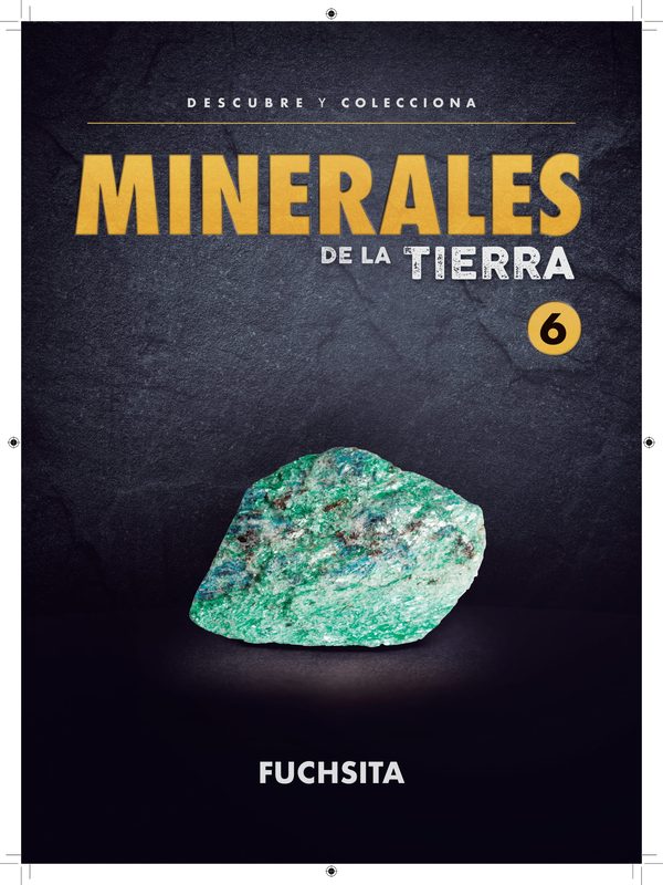 Descubre y recolecta minerales de la tierra.