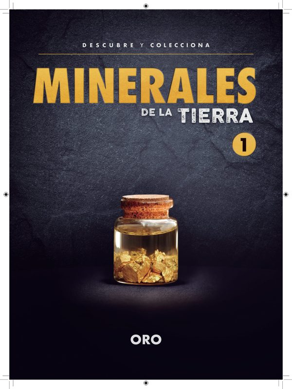 Descubre y recolecta minerales de la tierra.