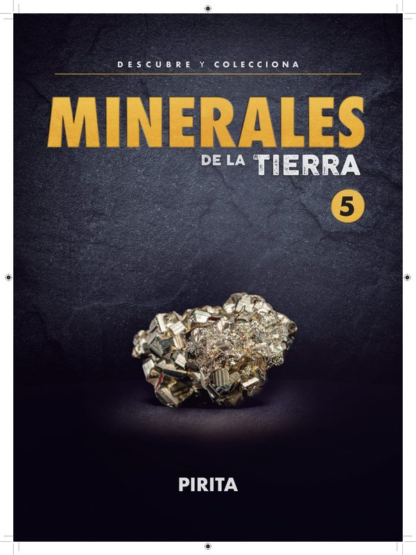 Descubre y recolecta minerales de la tierra.